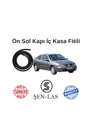 Renault Megane 1 Coupe Şen-las Sol Ön Kapı Fitili Şl2202