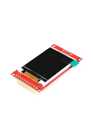 1.8 Inch Lcd Tft Modül Qvga 128x160 Pixel 1.8 8 Pin Spı Seri Ekran Sd Kart Soketi St7735 Arduino