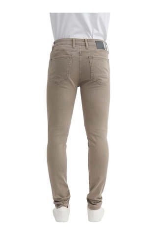 Cazador Harden Skinny Fit Denim Pantolon Düşük Bel Dar Paça Taş