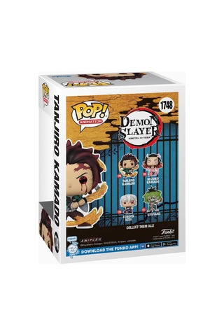 Funko Pop Animasyon: Demon Slayer, Tanjiro Kamado Sun Breathing Vinil Koleksiyon Figürü Karakter Figürü