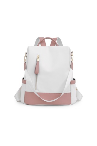 Springsun Kadınlar İçin Çift Omuzlu Anti Hırsızlık Sırt Çantası, Seyahat Ve Günlük Kullanıma Uygun, Geniş Hafıza, Fermuar Kapanma, Nilon Dış Materyal Çok Renkli