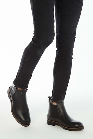 Tamer Tanca Erkek Hakiki Deri Siyah Floter Casual Bot 572 1727 B ERK Bot