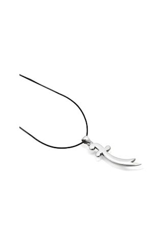 Oya Silver Cilalı Gümüş Zülfikar Kolye Ucu 3.7x1cm Oyot343