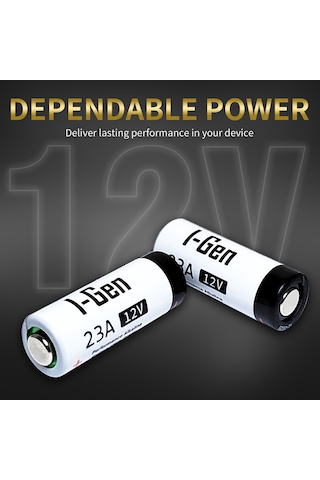 I-Gen 23A Pil 5'li Paket 12V MN21 (A23 / 23A / V23GA / LRV08 / 8LR932)