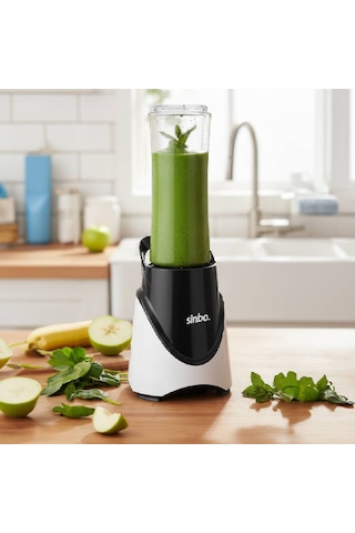 Sinbo SHB-7508 300 W Paslanmaz Bıçaklı Smoothie Blender