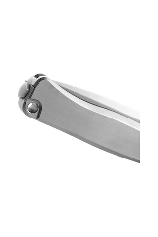 Lionsteel Emmet Em01 Fl Stonewashed Magnacut Grey Titanium Kamp Çakı Gri