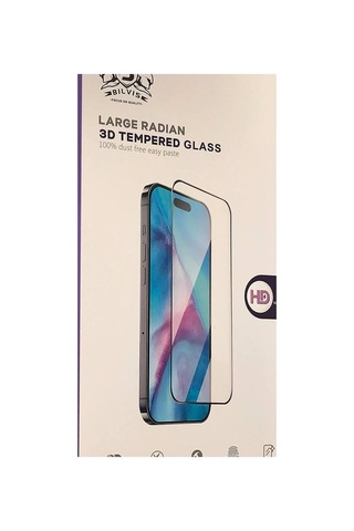 Apple Uyumlu iPhone 14 Pro Max Bilvis 3d Cam Ekran Koruyucu Evimdeyokyok