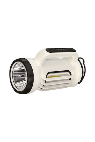 PANTHER PT-8823 USB ŞARJLI EL FENERİ Beyaz