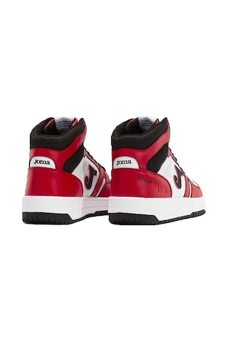 Beyaz - Kırmızı Joma Erkek Günlük Spor Ayakkabı C.platea Mid Men 2406 Cplamw2406 Beyaz