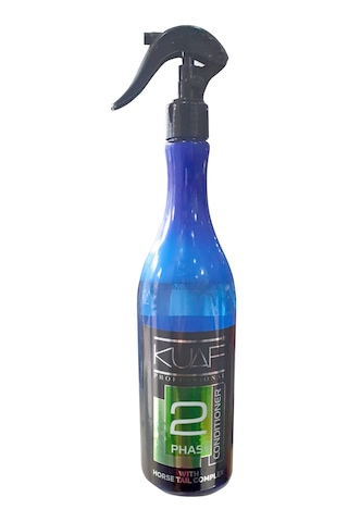 Kuaf Conditioner At Kuyruğu Kompleksi Yeşil Çift Fazlı Fön Suyu 2 x 400 ML