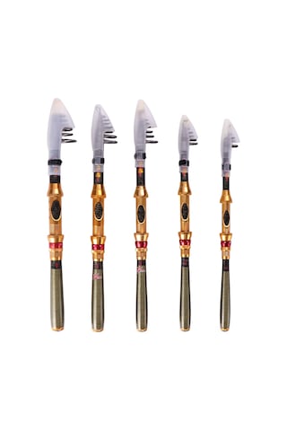 Shineyee 1.8m Karbon+cam Elyaf Halka Olta Kamışı, Ultra Hafif, Gıcırdatmaz, Sualtı, Göl, Nehir İçin, Sıkışır Birim