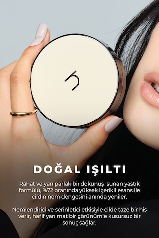 Zero Fit Cushion Kore Fondöten Spf50+ Pa++++ 12g Sand