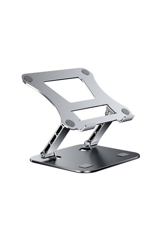 N16 Ayarlanabilir Masaüstü Isı Dağıtımı Dizüstü Standı Katlanabilir Alüminyum Alaşımlı Dizüstü Bilgisayar Yükseltici Tutucu