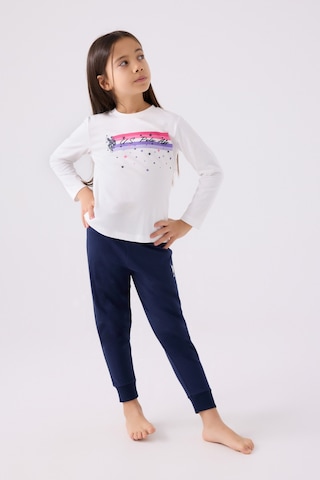 U.s. Polo Assn. Kız Çocuk Bej Pijama Takım 50299861-vr011 Bej