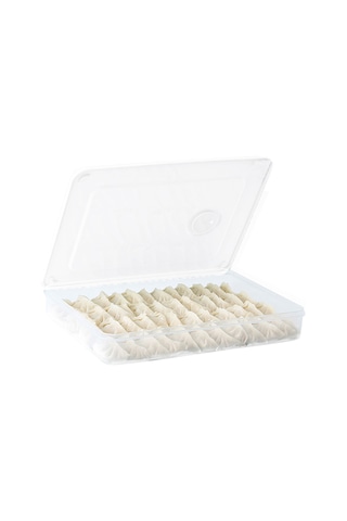 Springsun Çok Katmanlı Buzdolabı Saklama Kabı, Yiyecekleri Taze Tutar, Şeffaf Ve Kapaklı Diğer