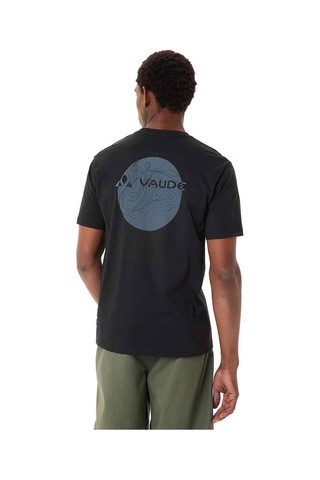 Vaude Spirit Iı Erkek T-shirt 47561 Black Uni