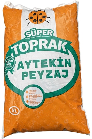 Süper Toprak Bitki Torfu 5l 5 L