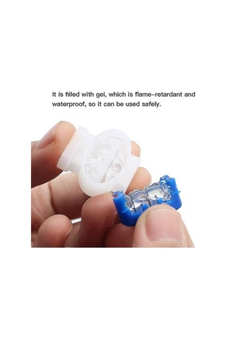 Fortunelane 20 Adet Su Geçirmez Jel Dolgulu Terminal - Hızlı Montaj İçin