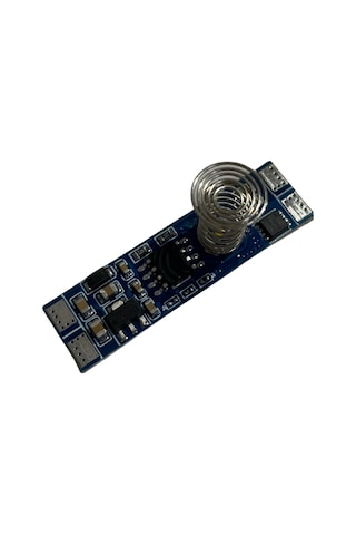 5-24 Volt 4 Amper Kapasitif Dokunmatik Sensör Devresi Helezon Yaylı Algılayıcı Siyah