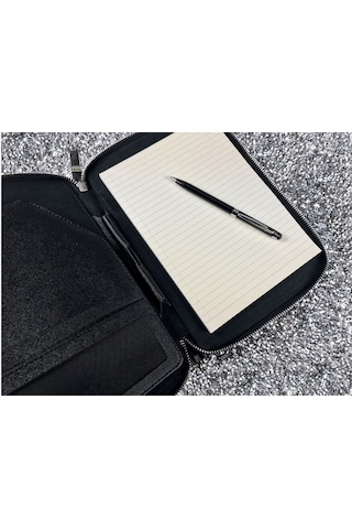 Scrikss A5 I Pad Kılıfı Kalem Siyah Dr8113-1M