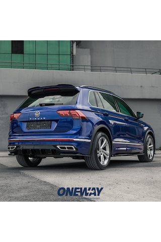 Vw Tiguan R Mk2 Facelift 2020+ Marşpiyel Altı Lip / Vw Tiguan R-l