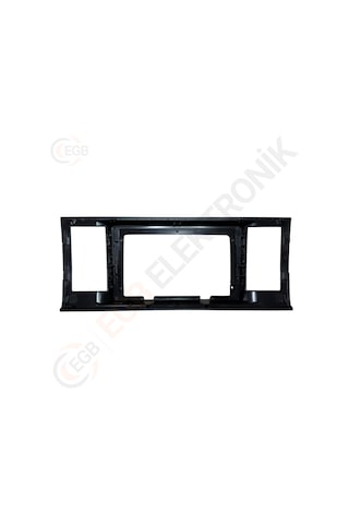 Oto Tablet Çerçeve Vw Caravelle 2015+ 9' Siyah Tac-307