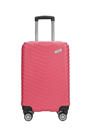 Wexta Wx-1001 Fuşya Büyük Boy Valiz Fuşya