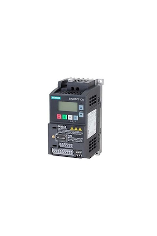 Sıemens 6sl3210-5bb13-7uv1 0.37kw 220v V20 Monofaze Sürücü 1 Adet