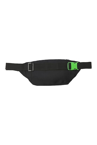 Jack & Jones Jacashford Mesh Bumbag Erkek Siyah Bel Çantası - 12233476