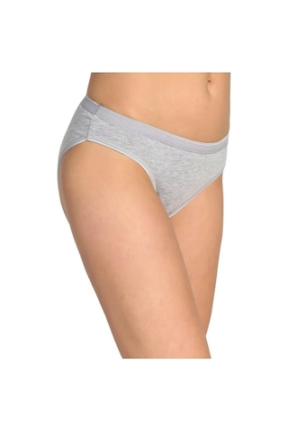12 Adet Tutku Bayan Elastan Düz Bikini Külot