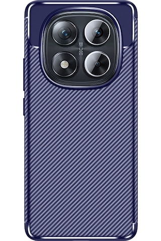 Alan Tech Redmi Note 14 Pro Plus Kılıf Alt Negro Silikon Kapak - Lacivert Lacivert
