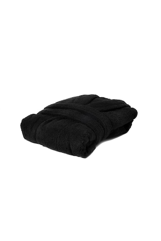 %100 Pamuk Unisex Bornoz Lacivert