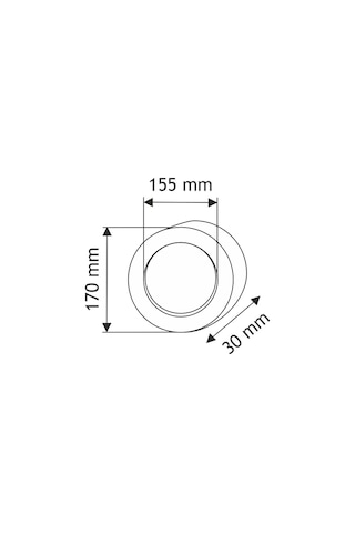 Helıos Hs 1028 24watt Ayarlanabilir Sıva Altı Yuvarlak Backlight