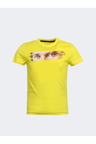 Fenerium Fenerbahçe Vakti Fener Ata Tshirt Çocuk Sari