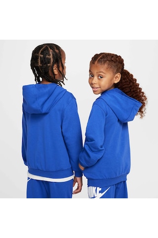 Nike Club Çocuk Mavi Sweatshirt 86l095-u89 Mavi