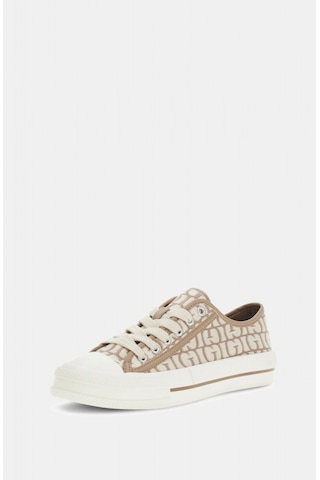 Guess Carey Kadın Sneaker Kahverengi