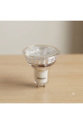 Philips 4w 50w 345 Lumen 3000k Dimmable Gu10 Sarı