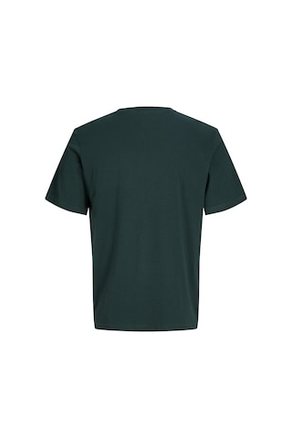 Jack & Jones Erkek Logo Detayli Bisiklet Yaka Tisört - Rush - 12298424 Çok Renkli