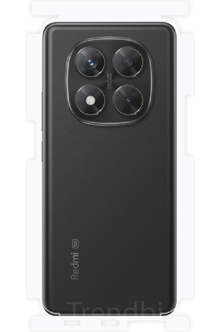 Xiaomi Redmi Note 14 Pro 5g Parlak Arka Ve Yan Koruyucu Kaplama Poliüretan Film