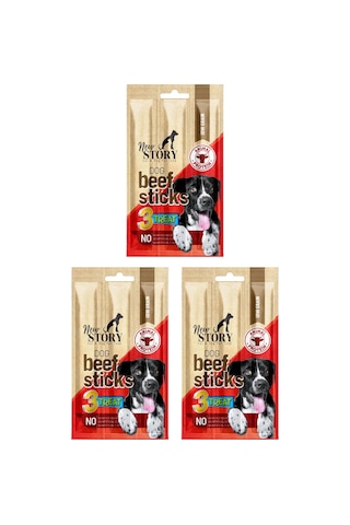 Dog Beef Stick 3 Adet 3x11gr. Biftekli, Çubuk, Köpek Ödül Maması