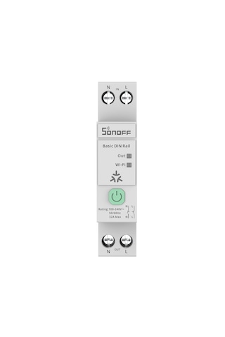 Sonoff 32a Matter Akıllı Sigorta Basıc-1gsp