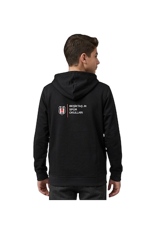Beşiktaş Lisanslı Spor Okulları Siyah Çocuk Sweat