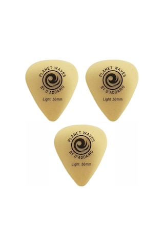 Planet Waves 1uct2 Gitar Penası 3 Adet 0.50 Mm Light Cortex