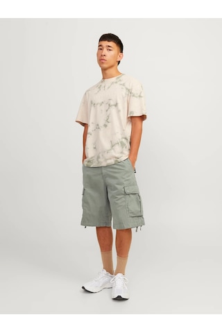 Jack & Jones Jack&jones Jpstcole Jjtucker Erkek Kargo Şort 12253122-18188 001