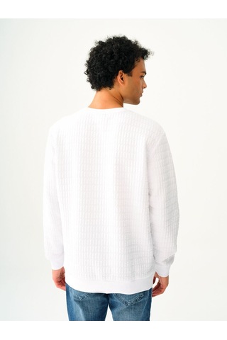 LOFT Regular Fit Erkek Sweatshirt Lf2037210 Q1.v1 Beyaz