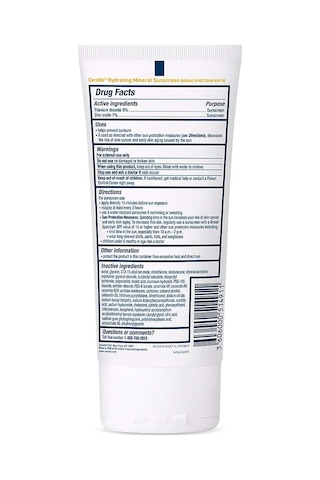 Cerave Nemlendirici Mineral Vücut Güneş Kremi SPF50 150 ML