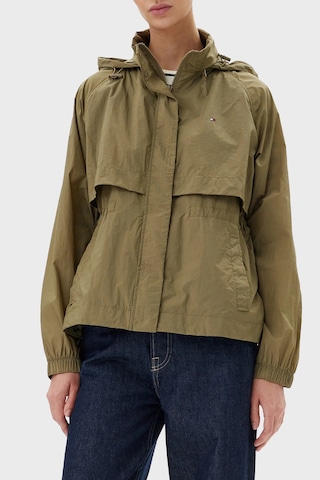 Tommy Hilfiger Bayan Ceket Ww0ww46444 Rfn Koyu Haki Koyu Haki