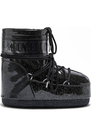 Moon Boot Icon Low Glitter Kadın Kar Botu 2monw2023019-9824 Siyah