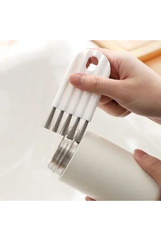 Detay Ve Boşluk Temizleme Fırçası