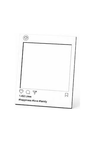 Insta 3'lü Fotoğraf Çerçevesi Insta 3'lü Fotoğraf Çerçevesi